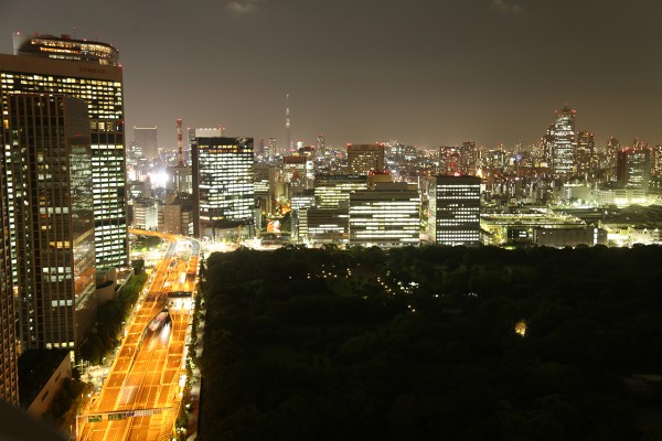 東京夜景 スカイツリー 写真素材無料のラフ ピース 商用フリー 無料の写真素材ならluff Piece